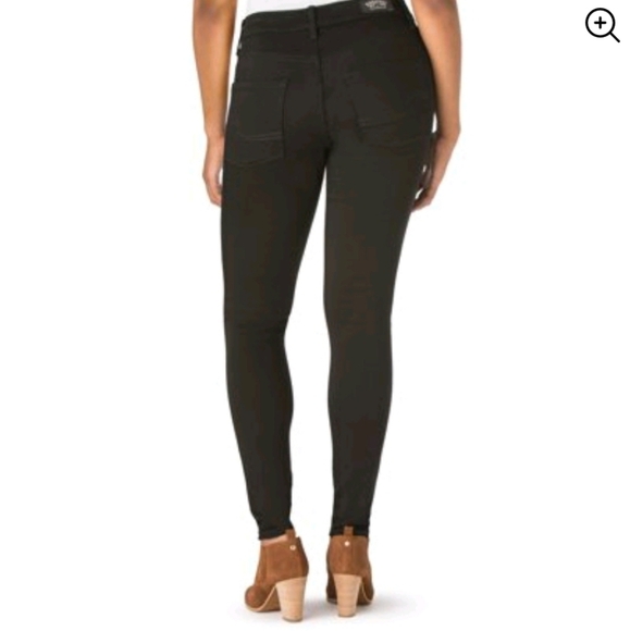 Signature Levi Strauss Gold Mid-Rise Skinny Size W26 L29 Size 2S - Picture 3 of 11